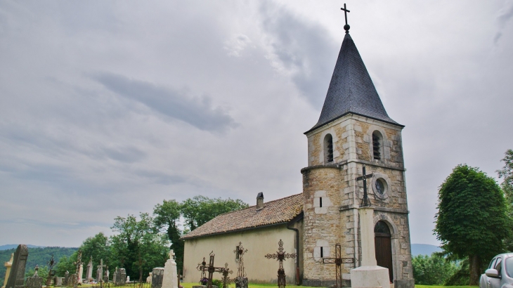 +-église Saint-Brice 14 Em Siècle - Peyriat