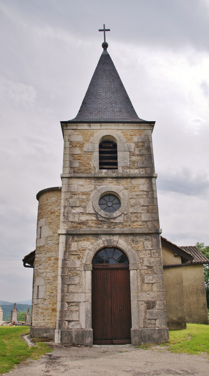 +-église Saint-Brice 14 Em Siècle - Peyriat