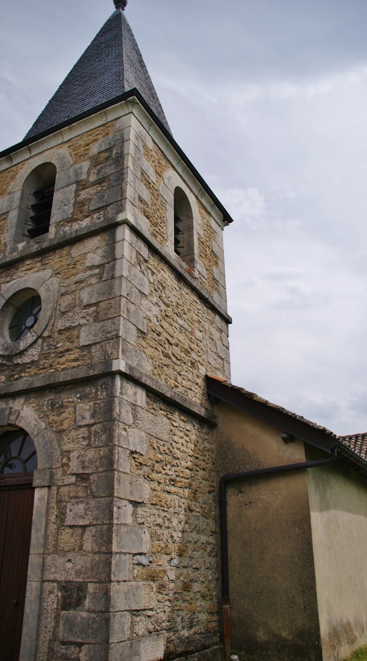 +-église Saint-Brice 14 Em Siècle - Peyriat