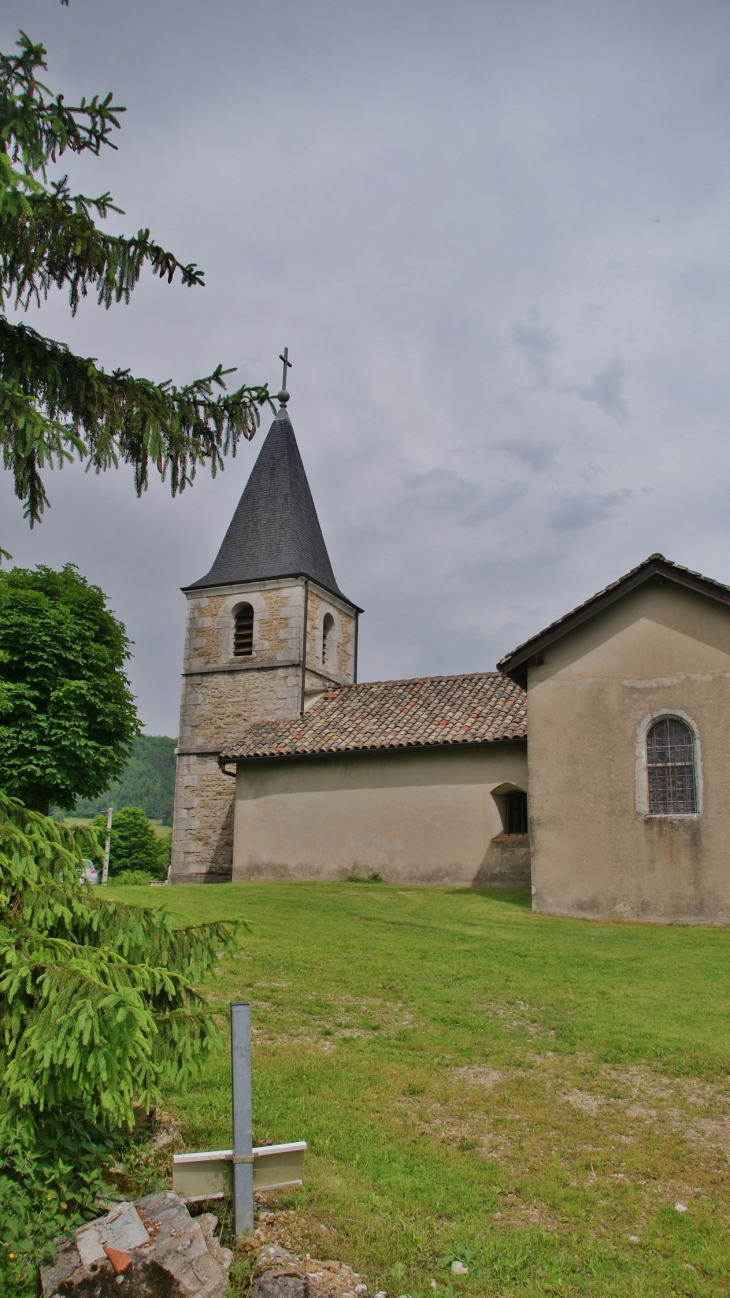 +-église Saint-Brice 14 Em Siècle - Peyriat