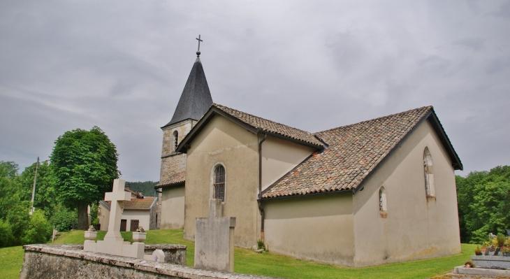 +-église Saint-Brice 14 Em Siècle - Peyriat