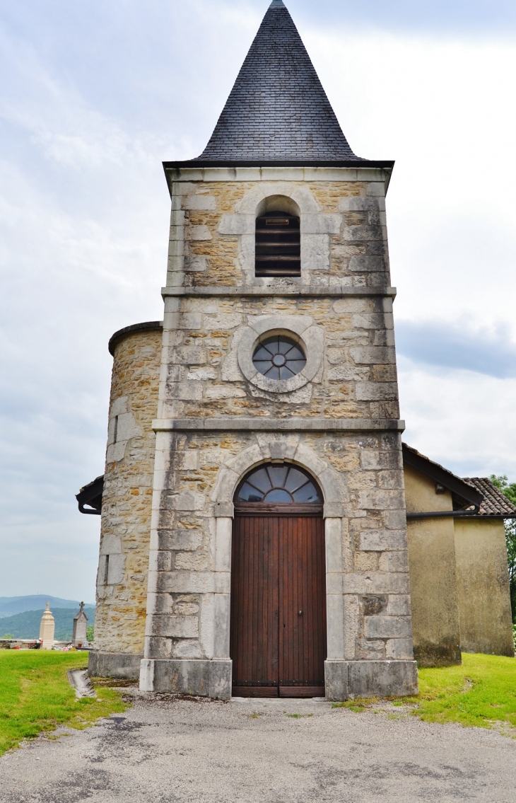 +-église Saint-Brice 14 Em Siècle - Peyriat