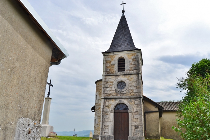 +-église Saint-Brice 14 Em Siècle - Peyriat