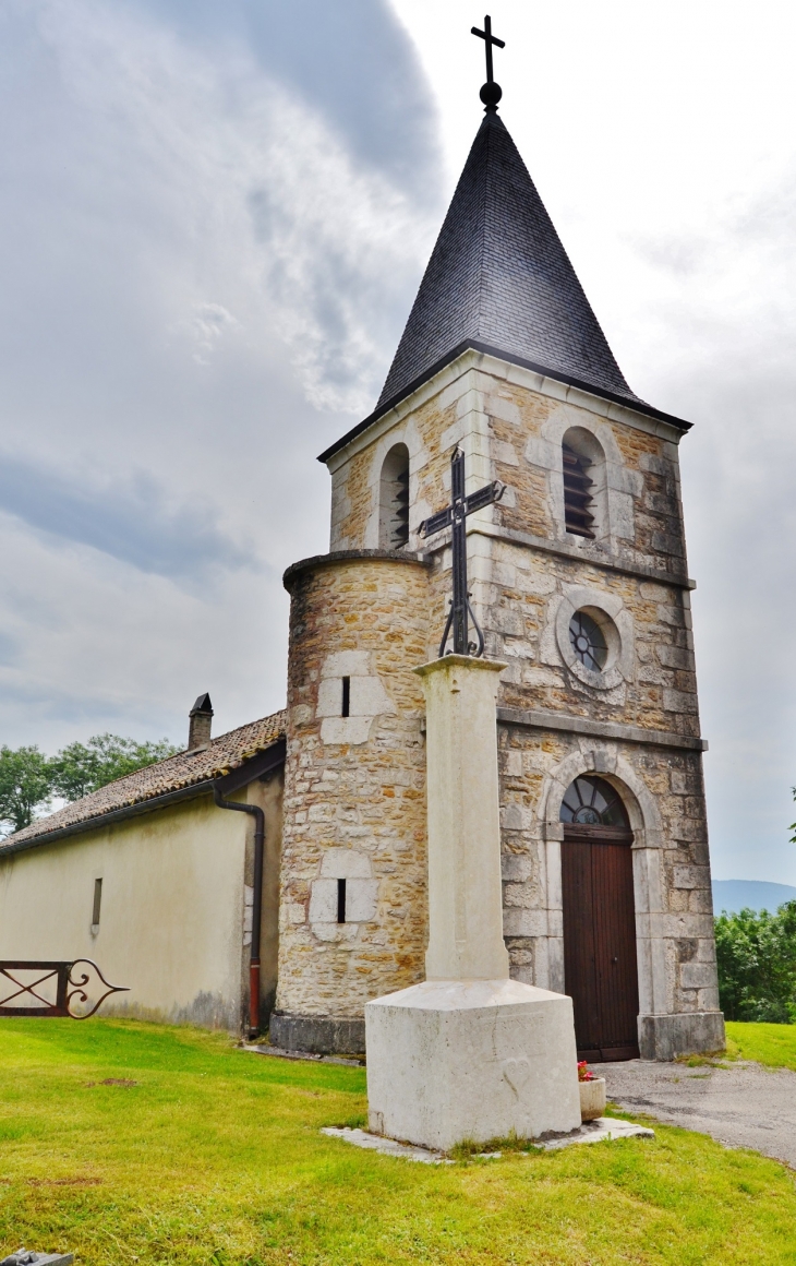 +-église Saint-Brice 14 Em Siècle - Peyriat