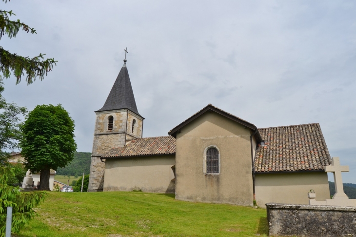 +-église Saint-Brice 14 Em Siècle - Peyriat