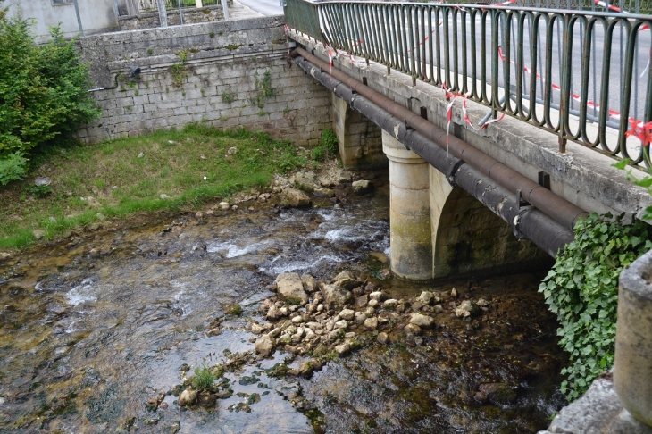 Pont sur le Veyron - Poncin