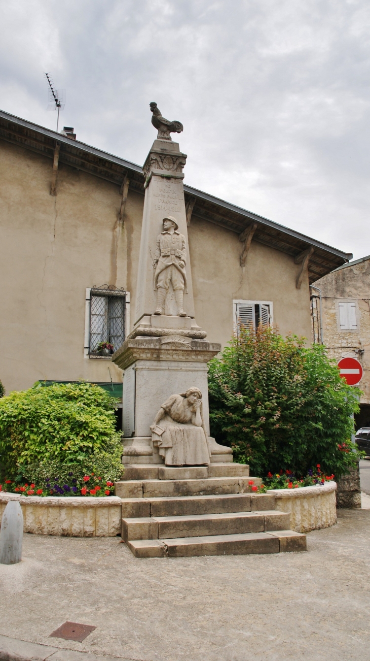 Monument aux Morts - Poncin