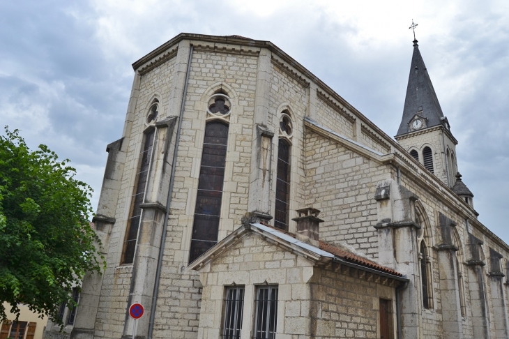 -église Saint-Martin - Poncin