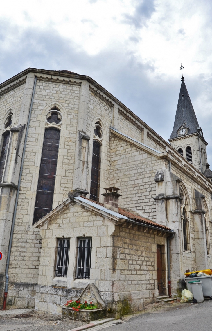 -église Saint-Martin - Poncin