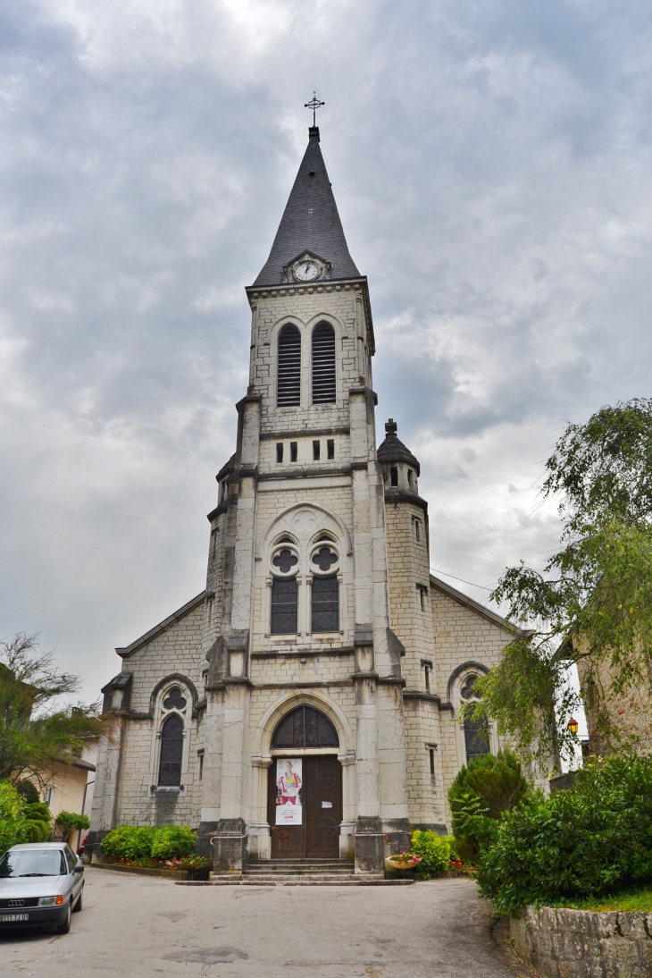 -église Saint-Martin - Poncin