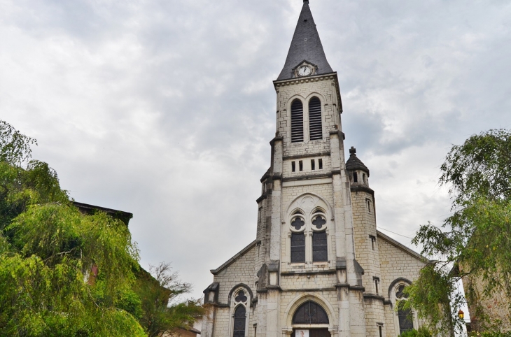 -église Saint-Martin - Poncin