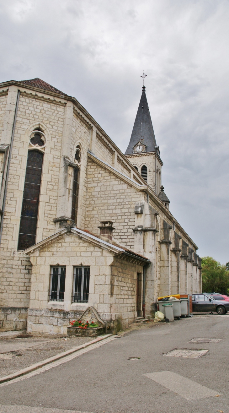 -église Saint-Martin - Poncin