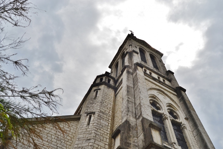 -église Saint-Martin - Poncin