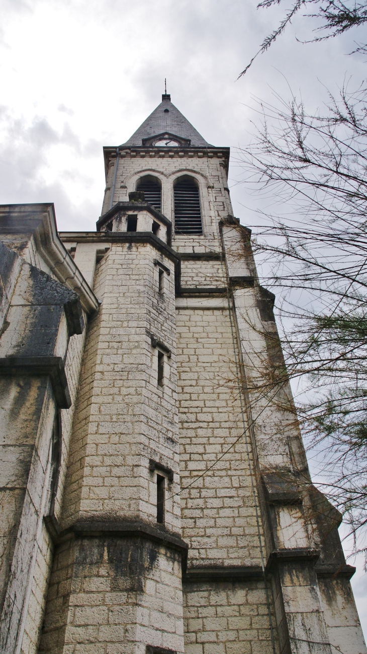 -église Saint-Martin - Poncin