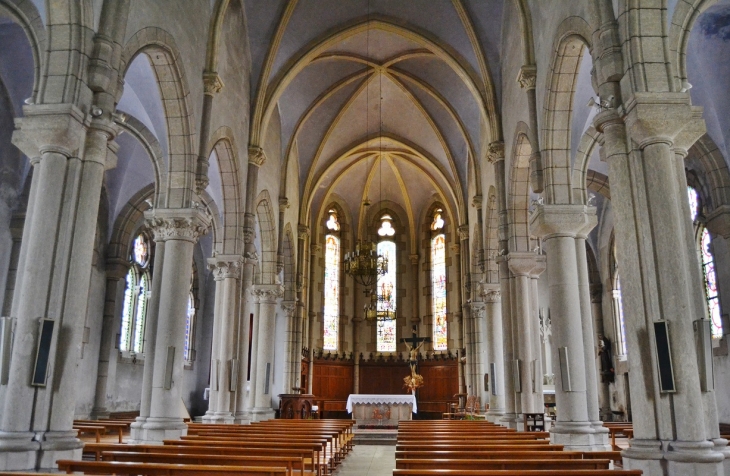 -église Saint-Martin - Poncin