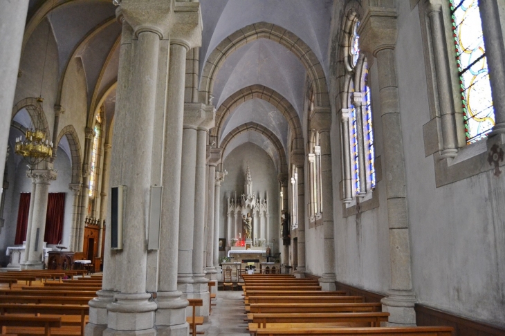 -église Saint-Martin - Poncin