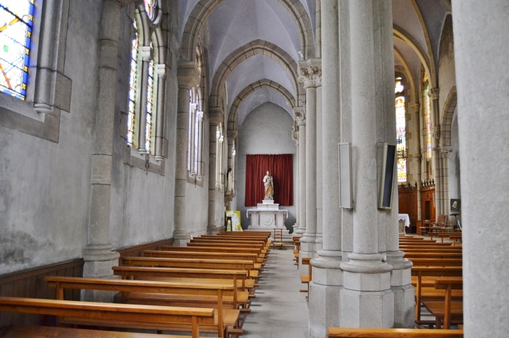 -église Saint-Martin - Poncin