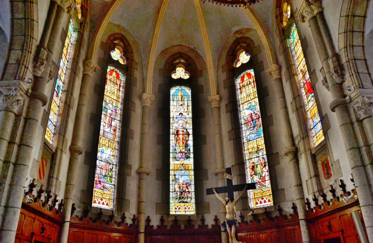 -église Saint-Martin - Poncin