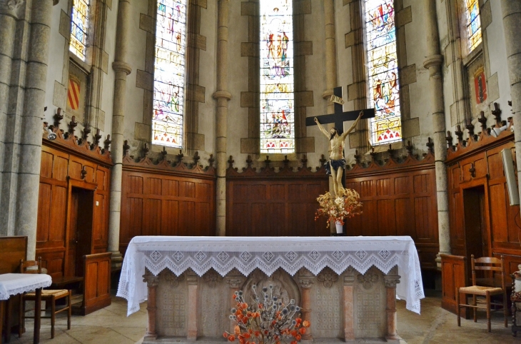 -église Saint-Martin - Poncin