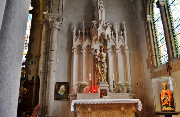 -église Saint-Martin - Poncin