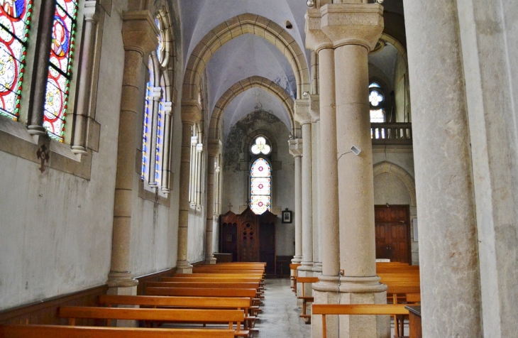 -église Saint-Martin - Poncin