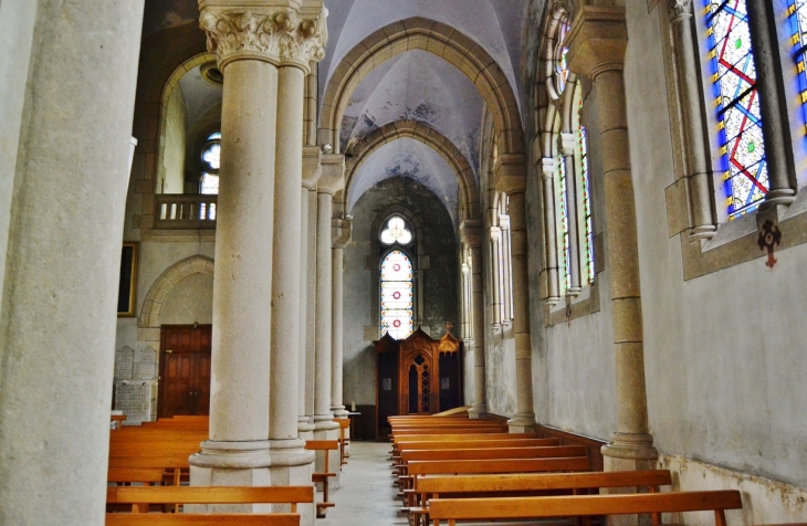 -église Saint-Martin - Poncin