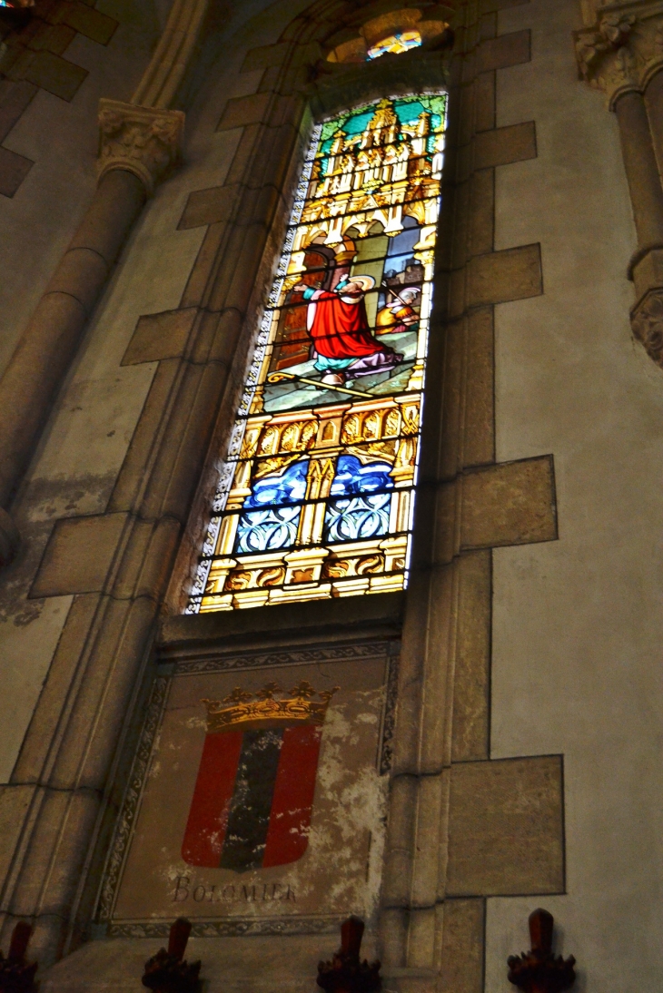 -église Saint-Martin - Poncin