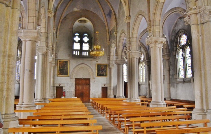 -église Saint-Martin - Poncin