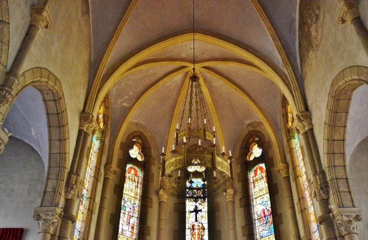 -église Saint-Martin - Poncin