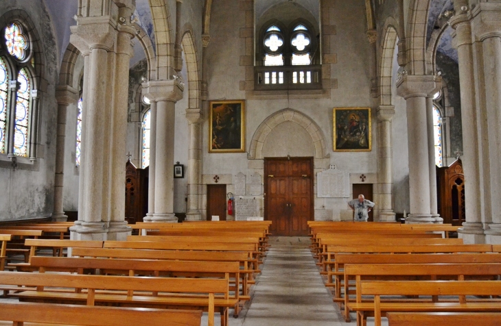 -église Saint-Martin - Poncin