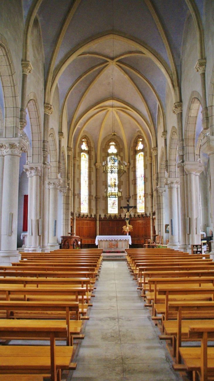 -église Saint-Martin - Poncin