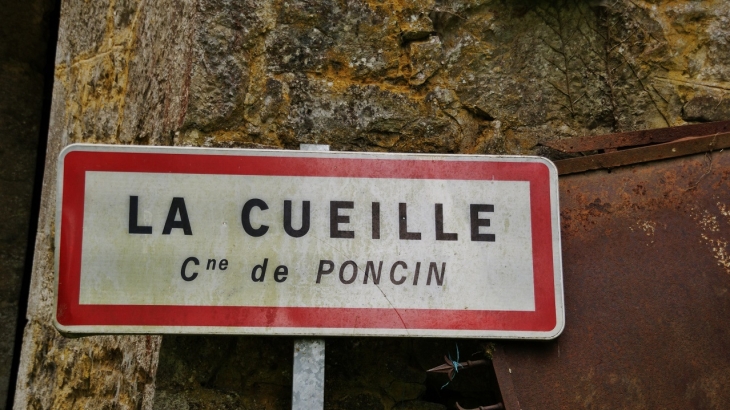 La Ceuille commune de Poncin