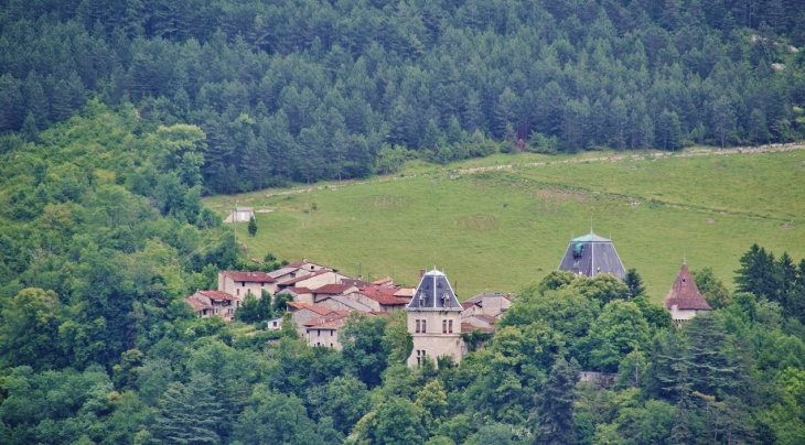 La Ceuille commune de Poncin