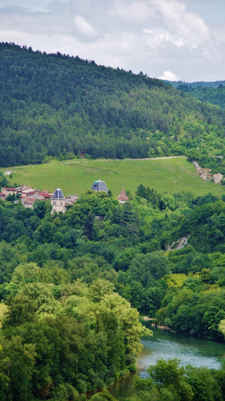 La Ceuille commune de Poncin