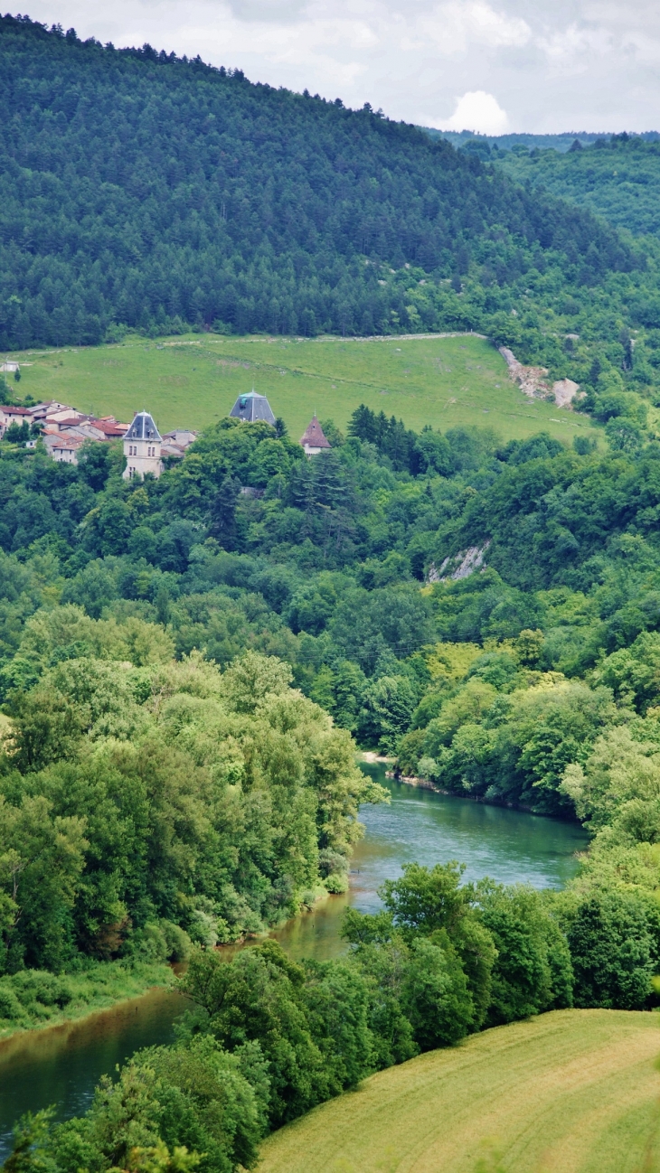 La Ceuille commune de Poncin