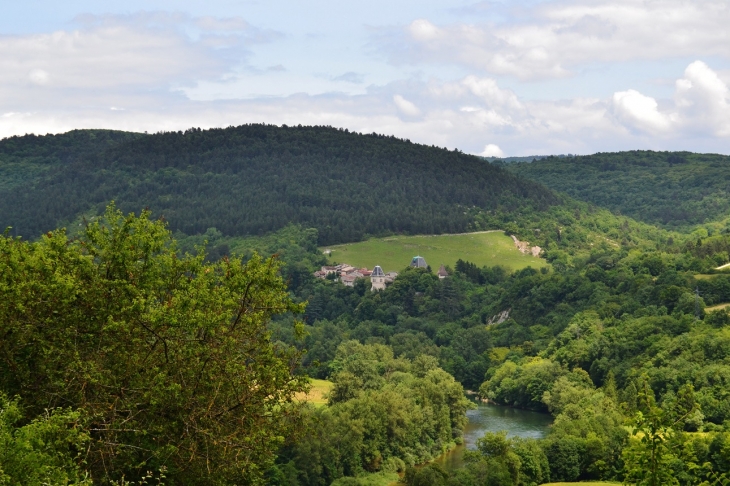 La Ceuille commune de Poncin