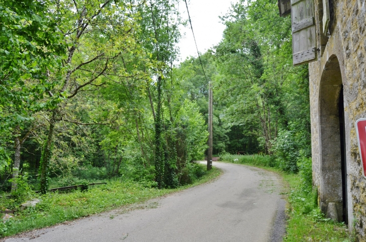 La Ceuille commune de Poncin