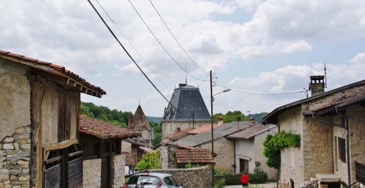 La Ceuille commune de Poncin