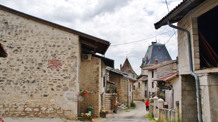 La Ceuille commune de Poncin