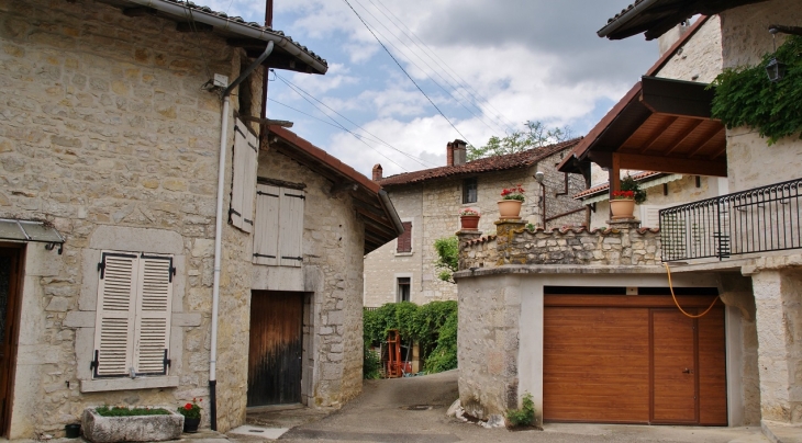 La Ceuille commune de Poncin