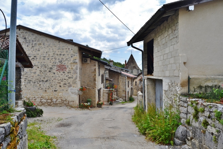 La Ceuille commune de Poncin