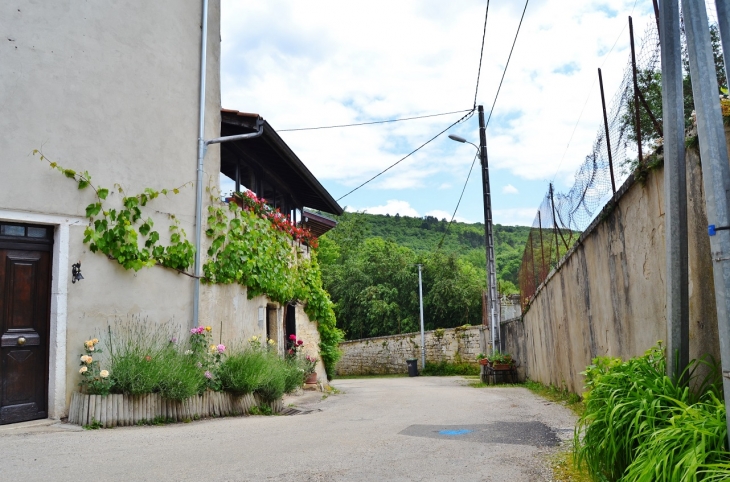 La Ceuille commune de Poncin