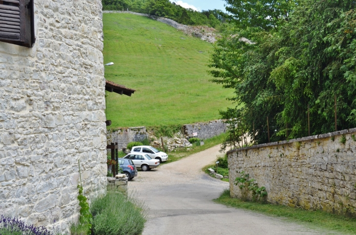 La Ceuille commune de Poncin