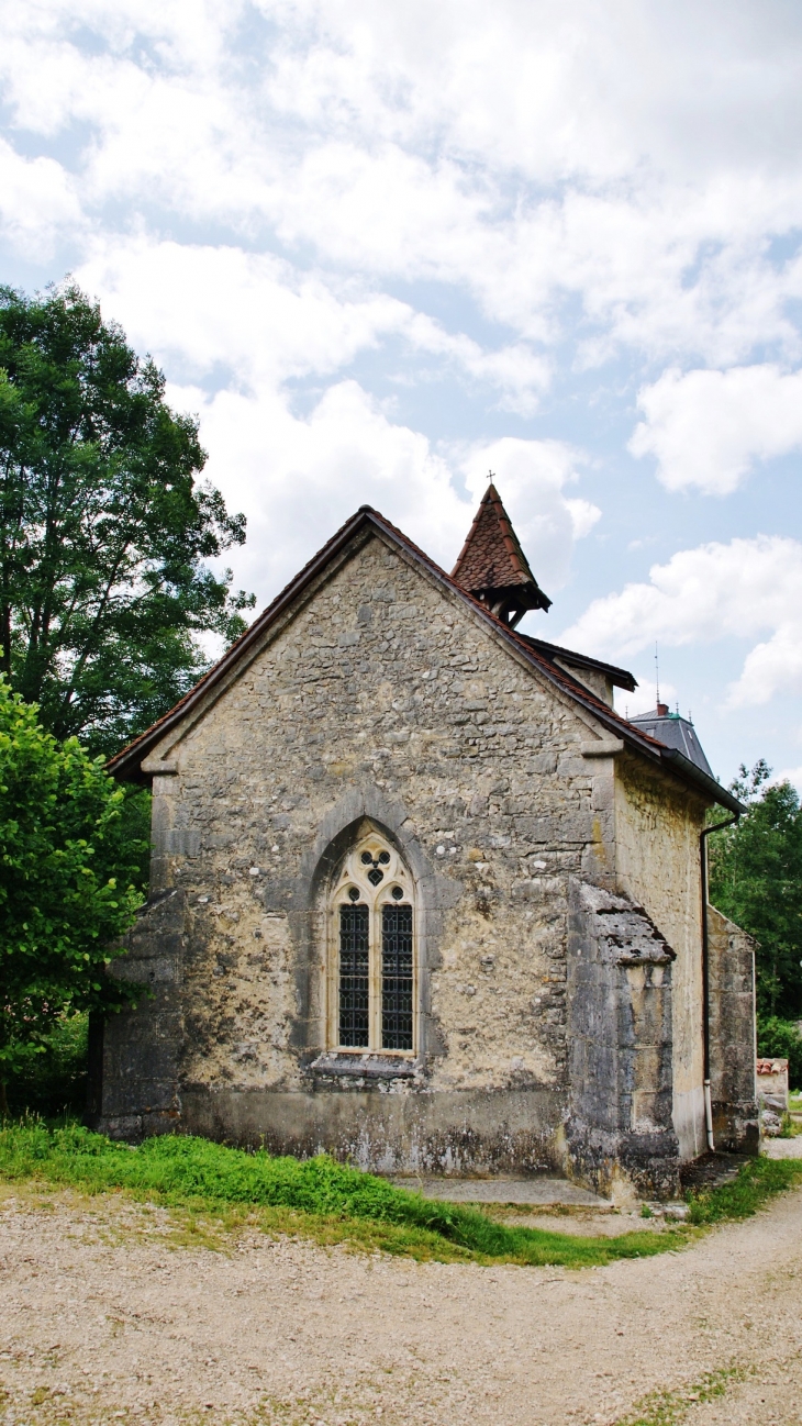 La Ceuille commune de Poncin ( Chapelle St Antoine )