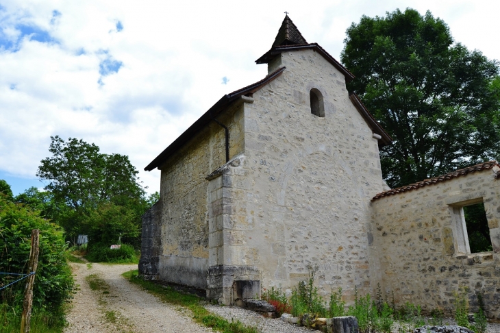 La Ceuille commune de Poncin ( Chapelle St Antoine )