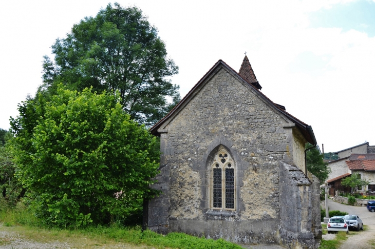 La Ceuille commune de Poncin ( Chapelle St Antoine )