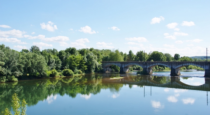 Pont sur l'Ain - Pont-d'Ain