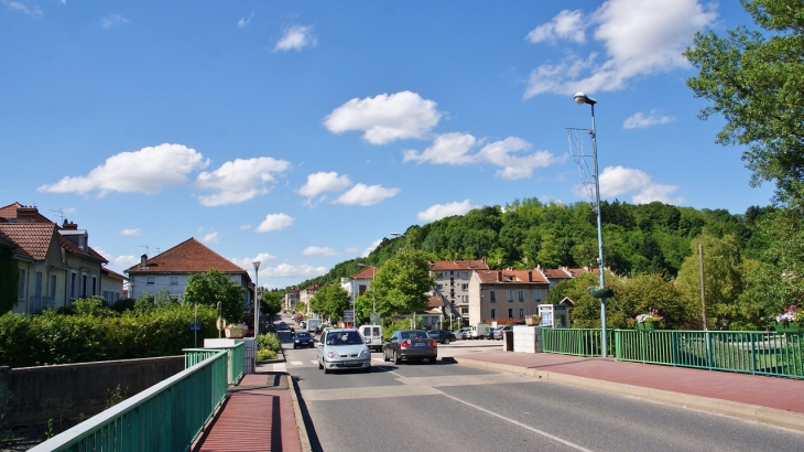 Pont sur l'Ain - Pont-d'Ain