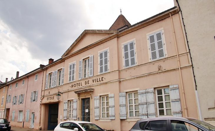 Hotel-de-Ville - Pont-de-Veyle