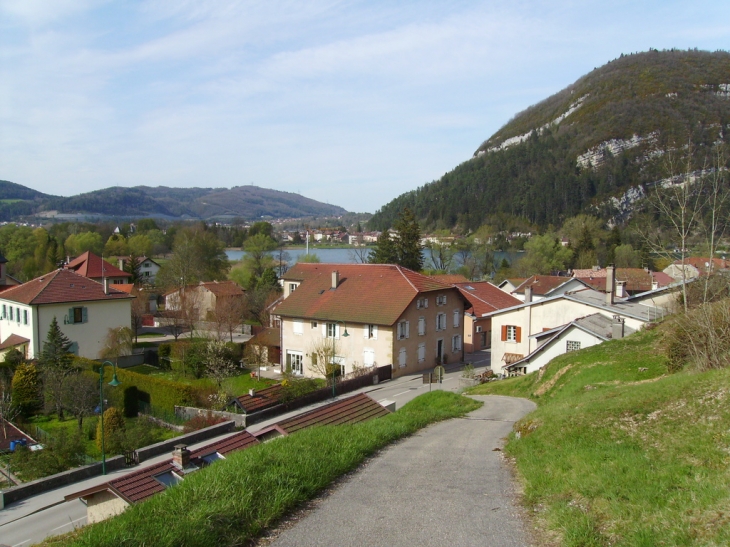 Le chemin de chamoise a Port